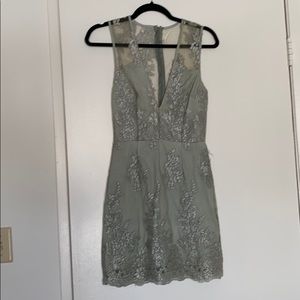 Lace dress